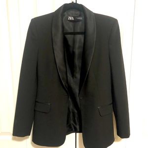 Zara black blazer medium